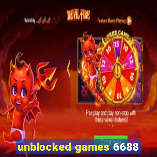 unblocked games 6688